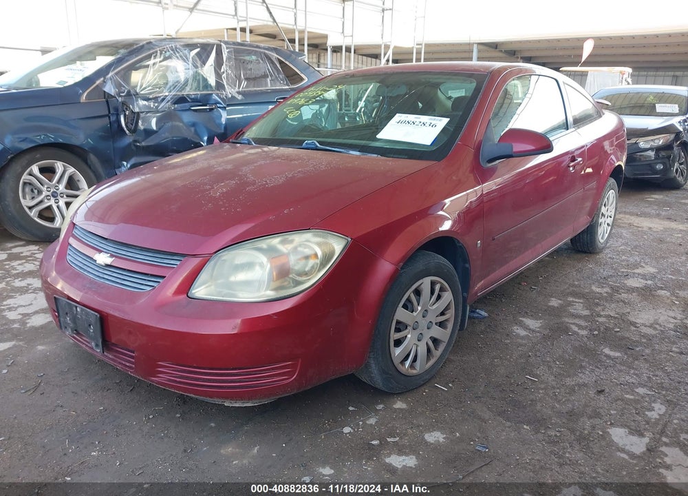 2009 CHEVROLET COBALT LT VIN: 1G1AT18H897109363