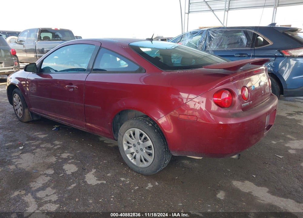 2009 CHEVROLET COBALT LT VIN: 1G1AT18H897109363