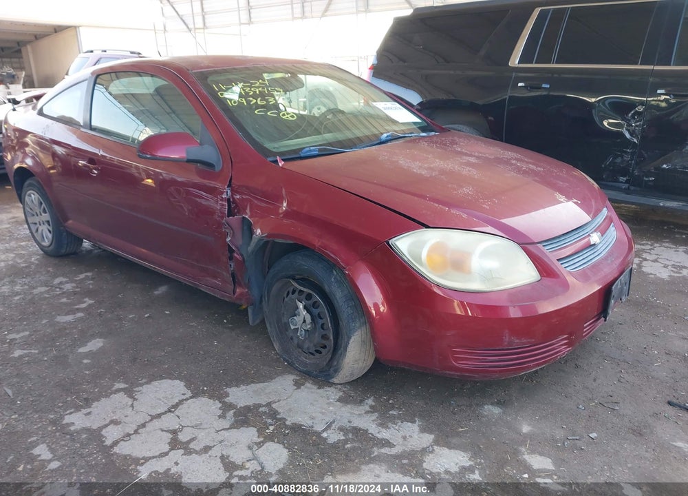 2009 CHEVROLET COBALT LT VIN: 1G1AT18H897109363
