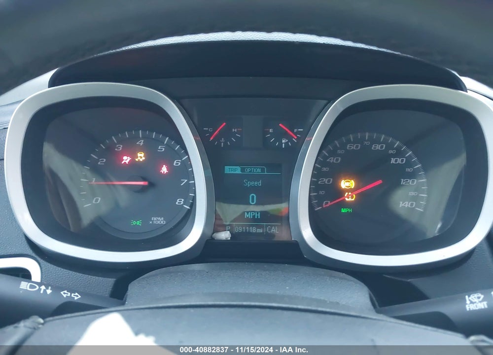2015 CHEVROLET EQUINOX 1LT VIN: 2GNFLFEK3F6217788