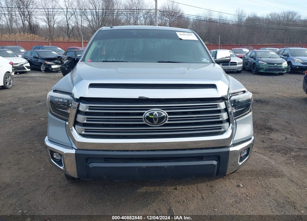 2019 TOYOTA TUNDRA LIMITED 5.7L V8 VIN: 5TFHY5F12KX867094