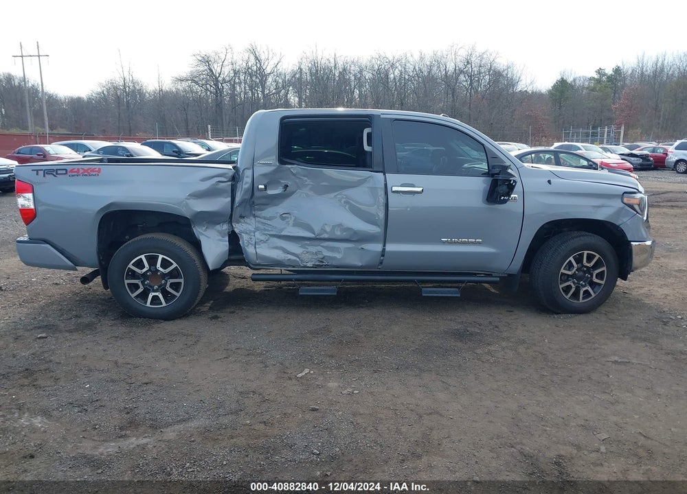 2019 TOYOTA TUNDRA LIMITED 5.7L V8 VIN: 5TFHY5F12KX867094