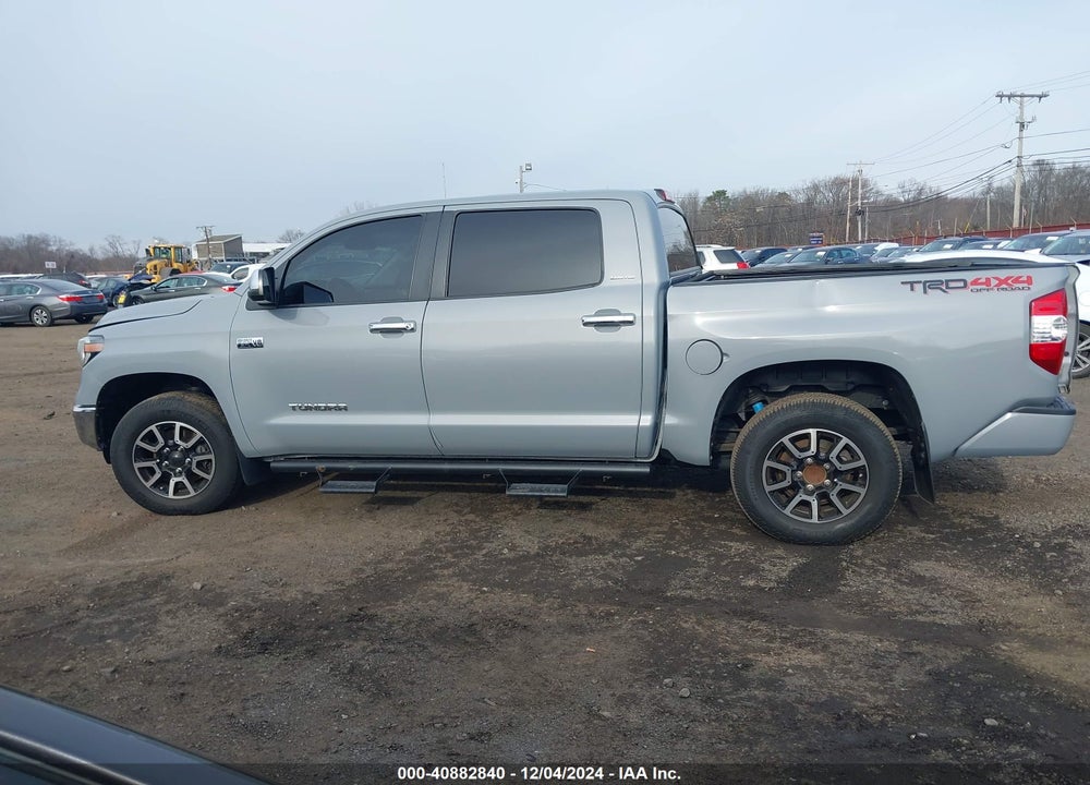 2019 TOYOTA TUNDRA LIMITED 5.7L V8 VIN: 5TFHY5F12KX867094