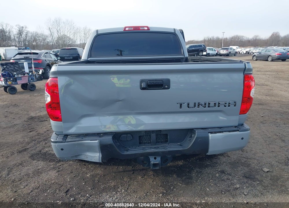 2019 TOYOTA TUNDRA LIMITED 5.7L V8 VIN: 5TFHY5F12KX867094