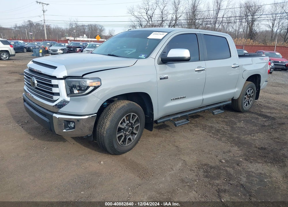 2019 TOYOTA TUNDRA LIMITED 5.7L V8 VIN: 5TFHY5F12KX867094