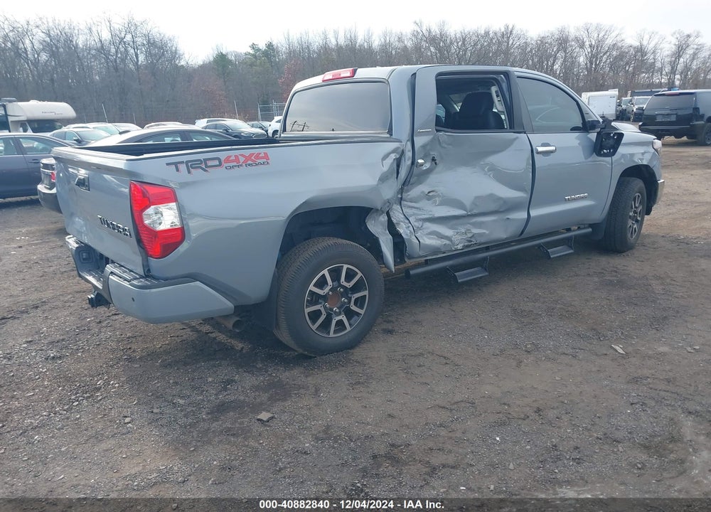 2019 TOYOTA TUNDRA LIMITED 5.7L V8 VIN: 5TFHY5F12KX867094