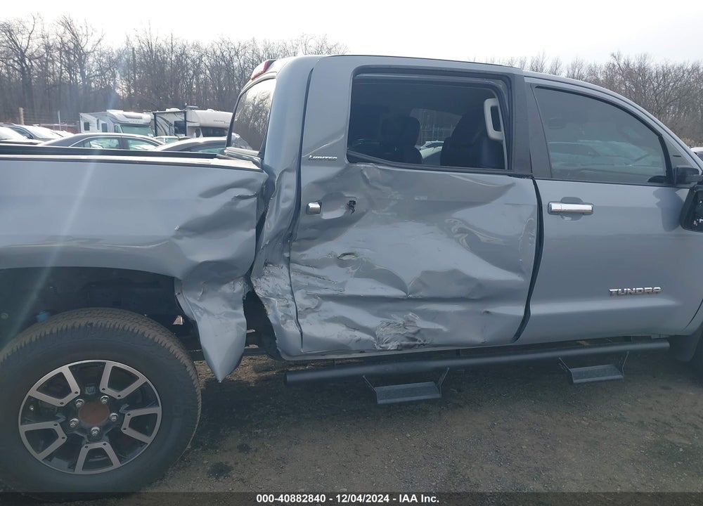 2019 TOYOTA TUNDRA LIMITED 5.7L V8 VIN: 5TFHY5F12KX867094