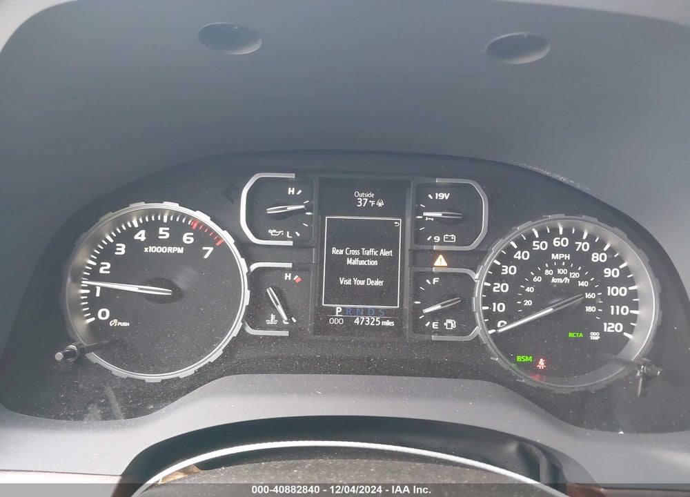 2019 TOYOTA TUNDRA LIMITED 5.7L V8 VIN: 5TFHY5F12KX867094