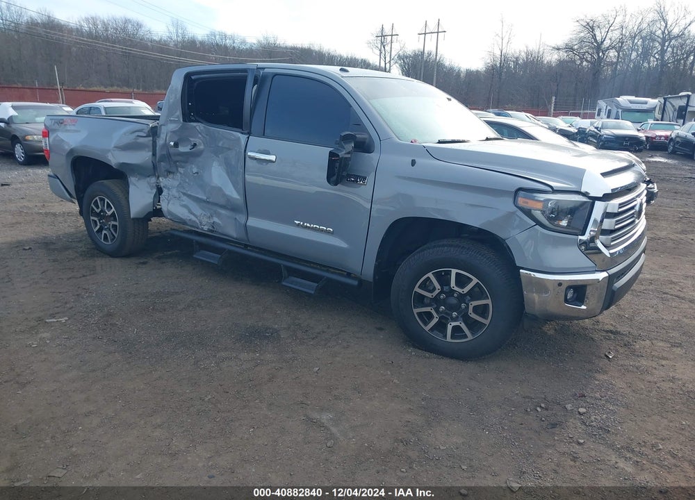 2019 TOYOTA TUNDRA LIMITED 5.7L V8 VIN: 5TFHY5F12KX867094