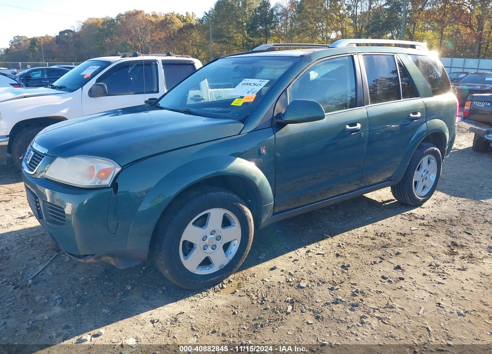 2006 SATURN VUE V6 VIN: 5GZCZ53416S853663