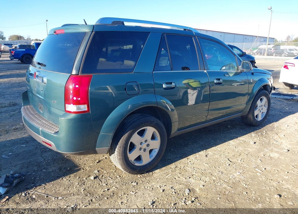 2006 SATURN VUE V6 VIN: 5GZCZ53416S853663