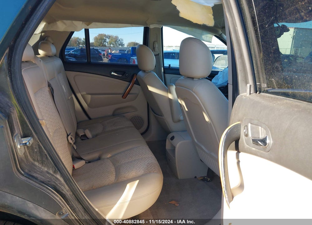 2006 SATURN VUE V6 VIN: 5GZCZ53416S853663