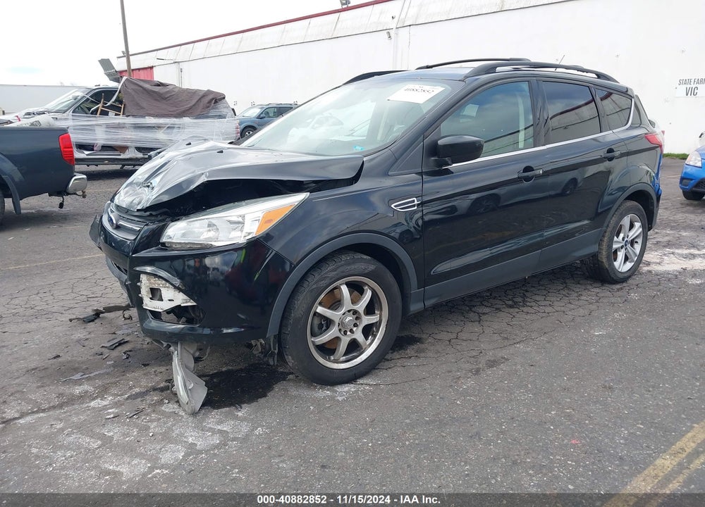 2015 FORD ESCAPE SE VIN: 1FMCU9G96FUA78662