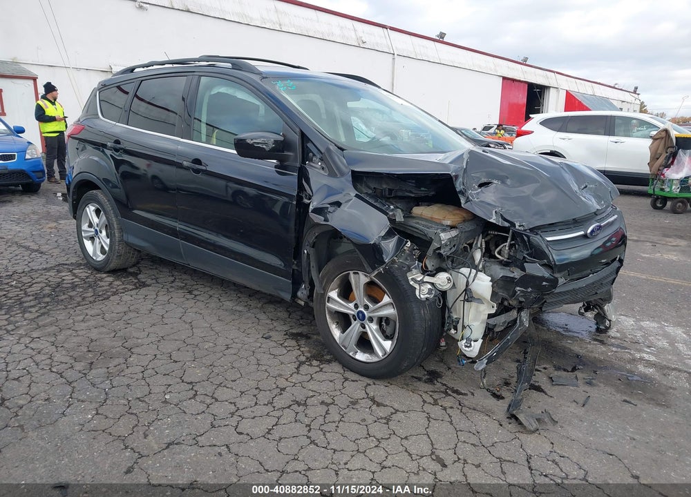 2015 FORD ESCAPE SE VIN: 1FMCU9G96FUA78662