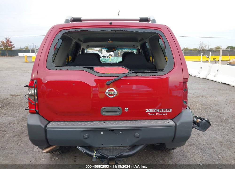2002 NISSAN XTERRA XE S/C VIN: 5N1MD28Y82C525137