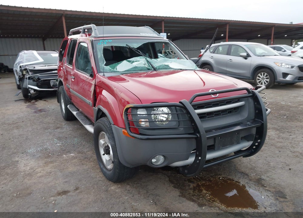 2002 NISSAN XTERRA XE S/C VIN: 5N1MD28Y82C525137