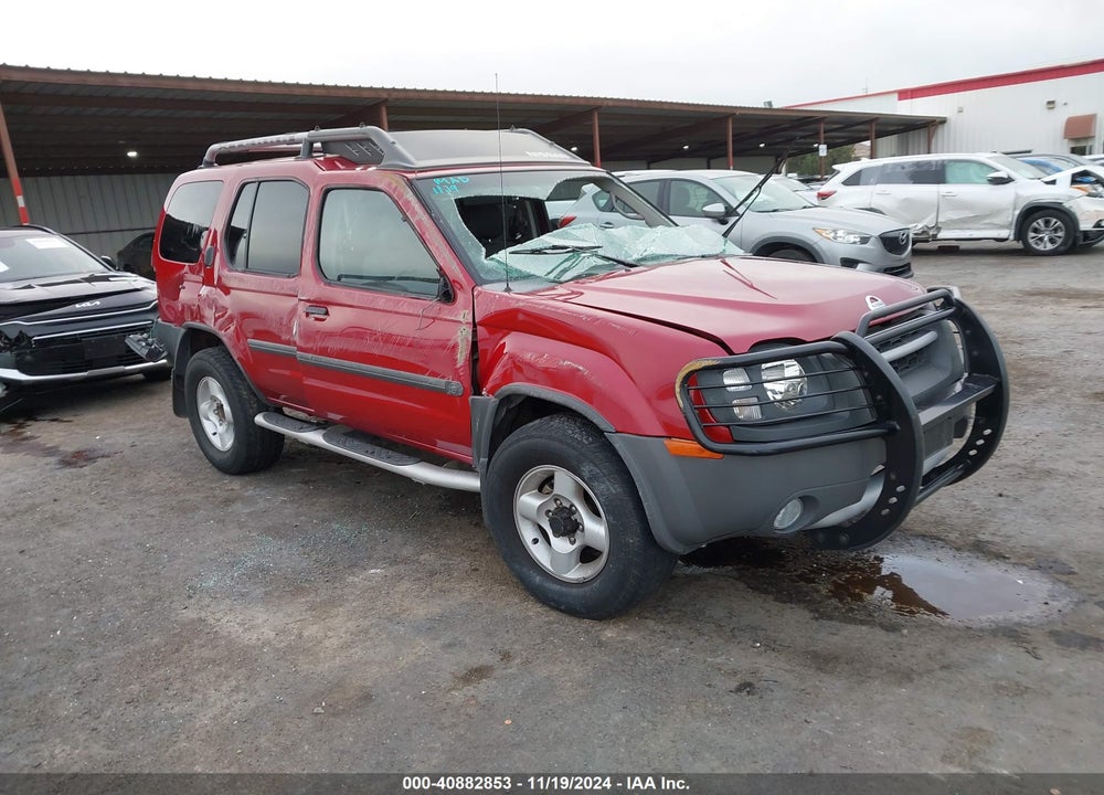 2002 NISSAN XTERRA XE S/C VIN: 5N1MD28Y82C525137