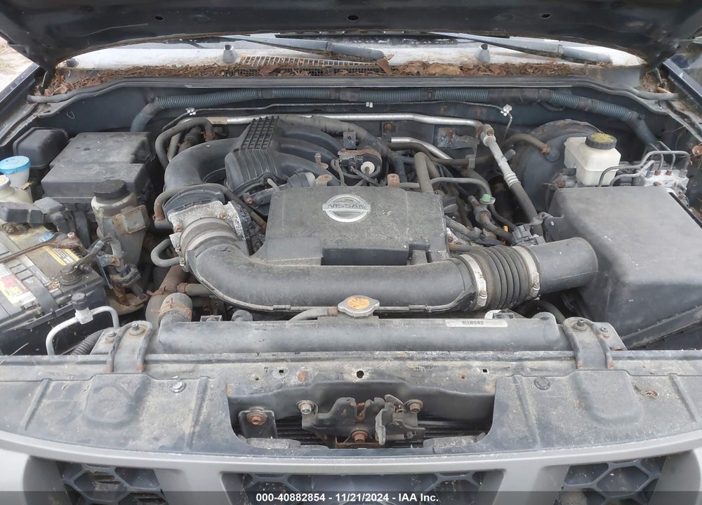 2008 NISSAN XTERRA S VIN: 5N1AN08W48C536647