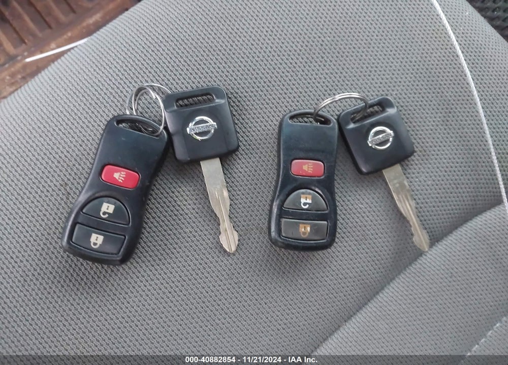2008 NISSAN XTERRA S VIN: 5N1AN08W48C536647