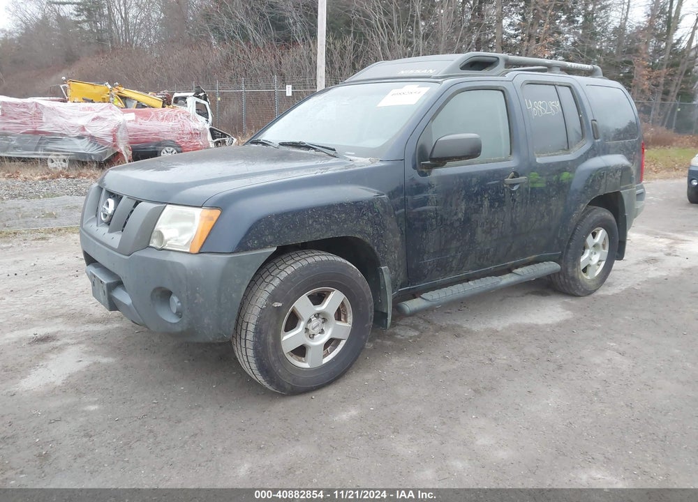 2008 NISSAN XTERRA S VIN: 5N1AN08W48C536647