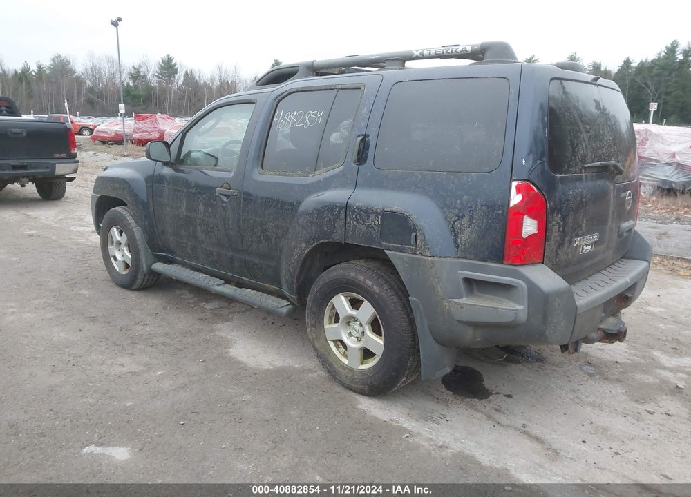 2008 NISSAN XTERRA S VIN: 5N1AN08W48C536647
