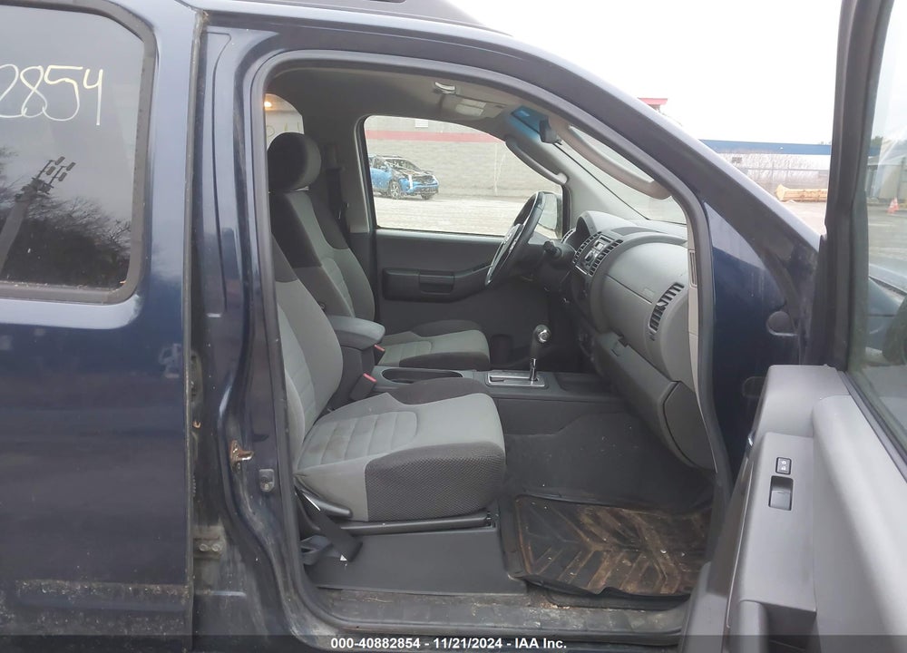 2008 NISSAN XTERRA S VIN: 5N1AN08W48C536647