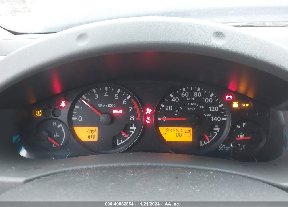 2008 NISSAN XTERRA S VIN: 5N1AN08W48C536647