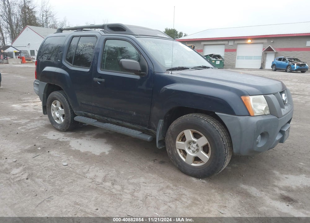 2008 NISSAN XTERRA S VIN: 5N1AN08W48C536647