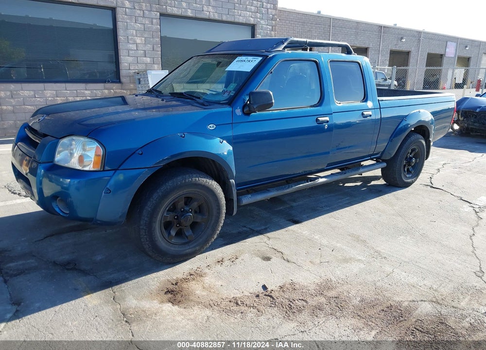 2003 NISSAN FRONTIER XE-V6 VIN: 1N6ED29XX3C402906