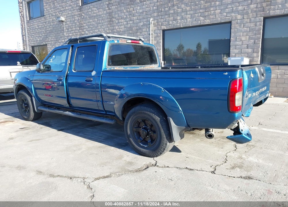 2003 NISSAN FRONTIER XE-V6 VIN: 1N6ED29XX3C402906