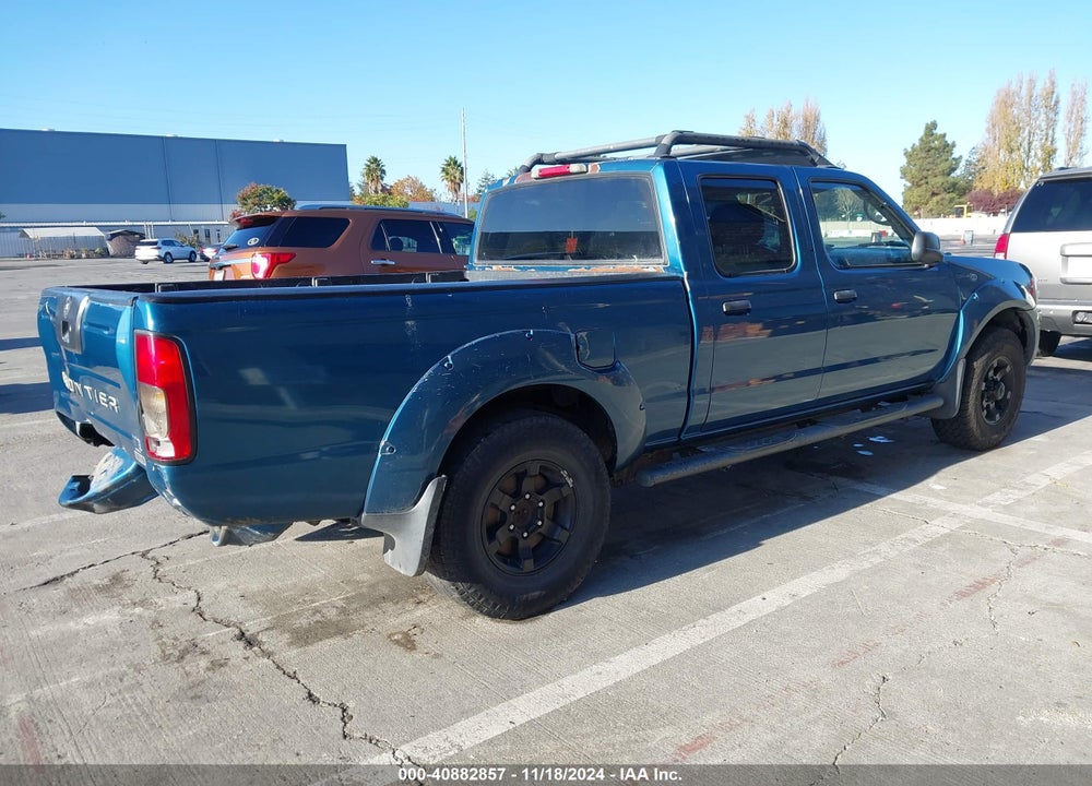 2003 NISSAN FRONTIER XE-V6 VIN: 1N6ED29XX3C402906