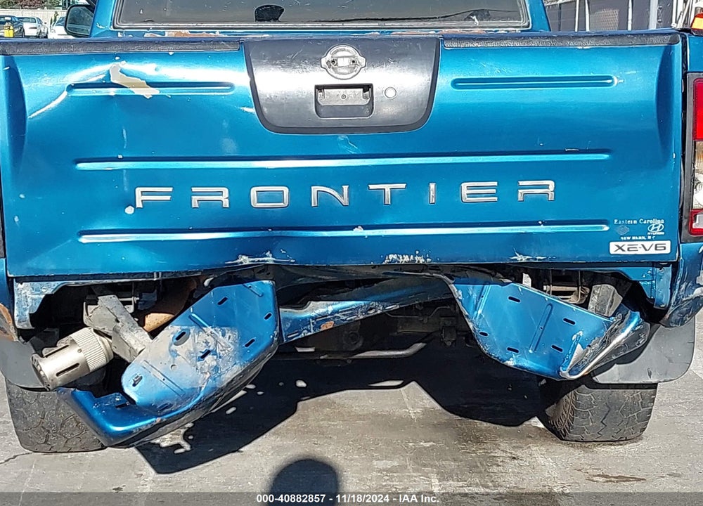2003 NISSAN FRONTIER XE-V6 VIN: 1N6ED29XX3C402906