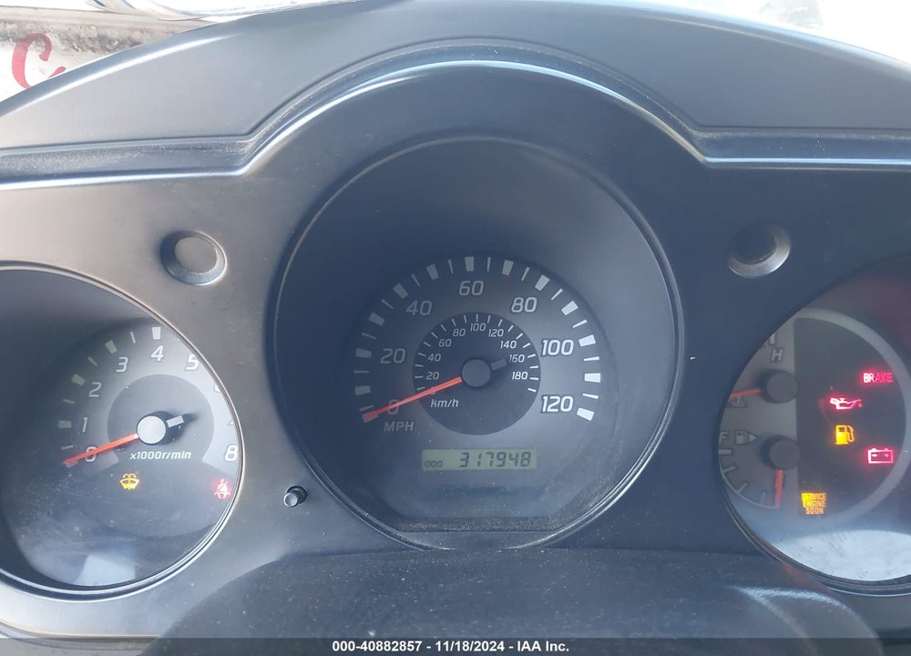 2003 NISSAN FRONTIER XE-V6 VIN: 1N6ED29XX3C402906