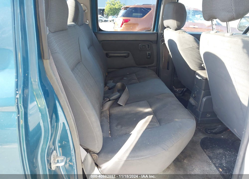 2003 NISSAN FRONTIER XE-V6 VIN: 1N6ED29XX3C402906