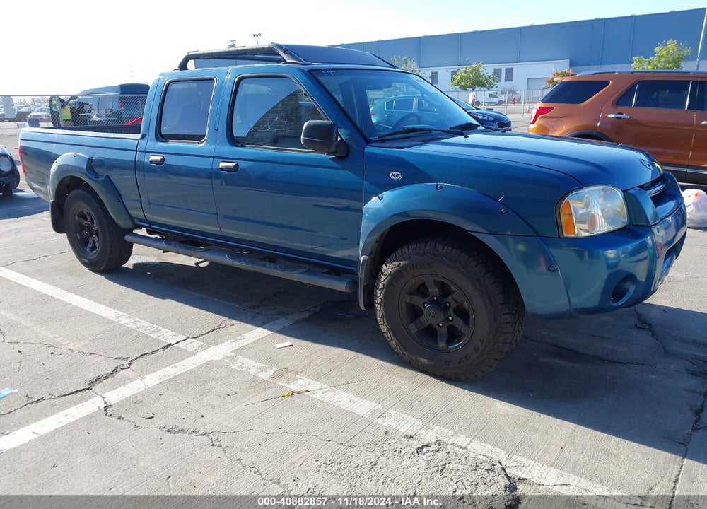 2003 NISSAN FRONTIER XE-V6 VIN: 1N6ED29XX3C402906