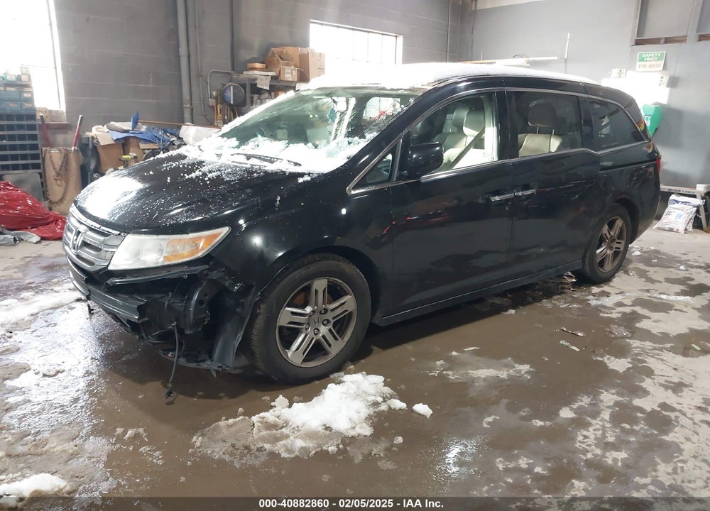 2011 HONDA ODYSSEY TOURING/TOURING ELITE VIN: 5FNRL5H94BB012588