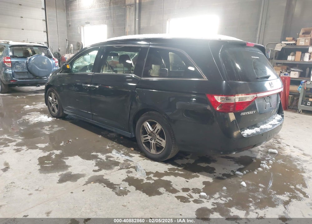 2011 HONDA ODYSSEY TOURING/TOURING ELITE VIN: 5FNRL5H94BB012588