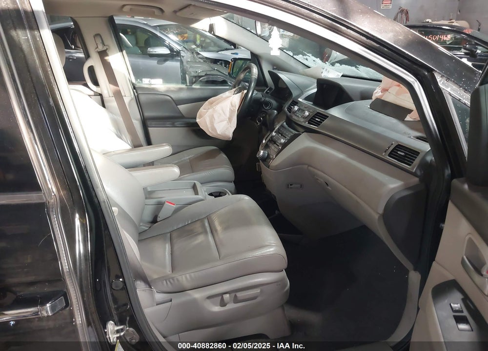 2011 HONDA ODYSSEY TOURING/TOURING ELITE VIN: 5FNRL5H94BB012588