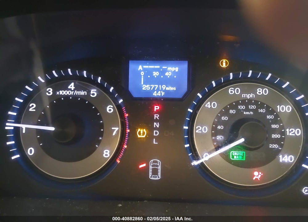 2011 HONDA ODYSSEY TOURING/TOURING ELITE VIN: 5FNRL5H94BB012588