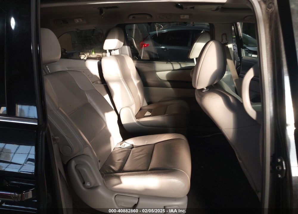 2011 HONDA ODYSSEY TOURING/TOURING ELITE VIN: 5FNRL5H94BB012588