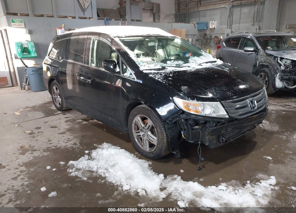 2011 HONDA ODYSSEY TOURING/TOURING ELITE VIN: 5FNRL5H94BB012588