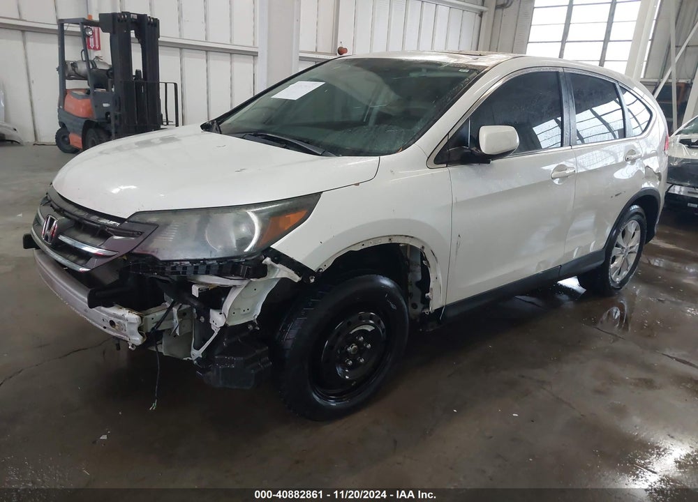 2014 HONDA CR-V EX VIN: 5J6RM4H50EL032286