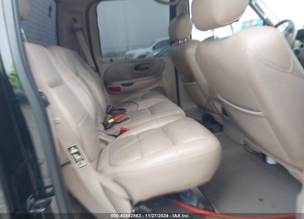 2003 FORD F-150 LARIAT/XLT VIN: 1FTRW07603KC50198