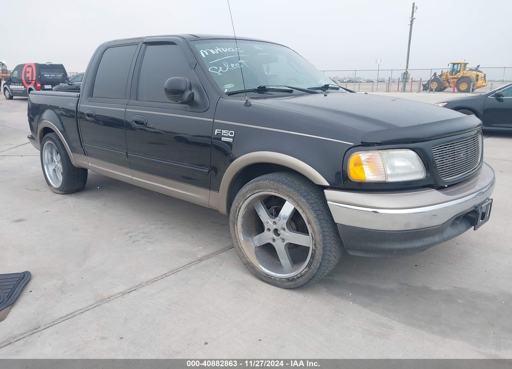 2003 FORD F-150 LARIAT/XLT VIN: 1FTRW07603KC50198