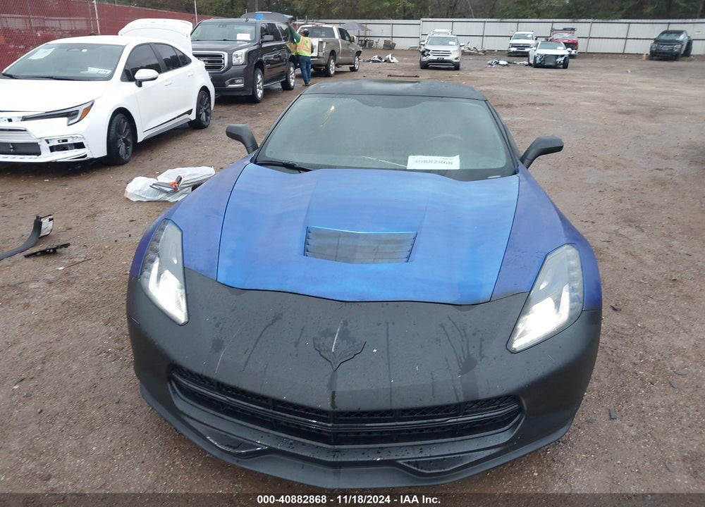 2017 CHEVROLET CORVETTE VIN: 1G1YA2D76H5116605