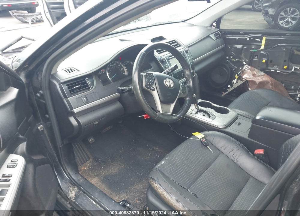 2012 TOYOTA CAMRY SE VIN: 4T1BF1FK4CU115960