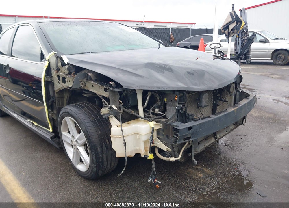 2012 TOYOTA CAMRY SE VIN: 4T1BF1FK4CU115960