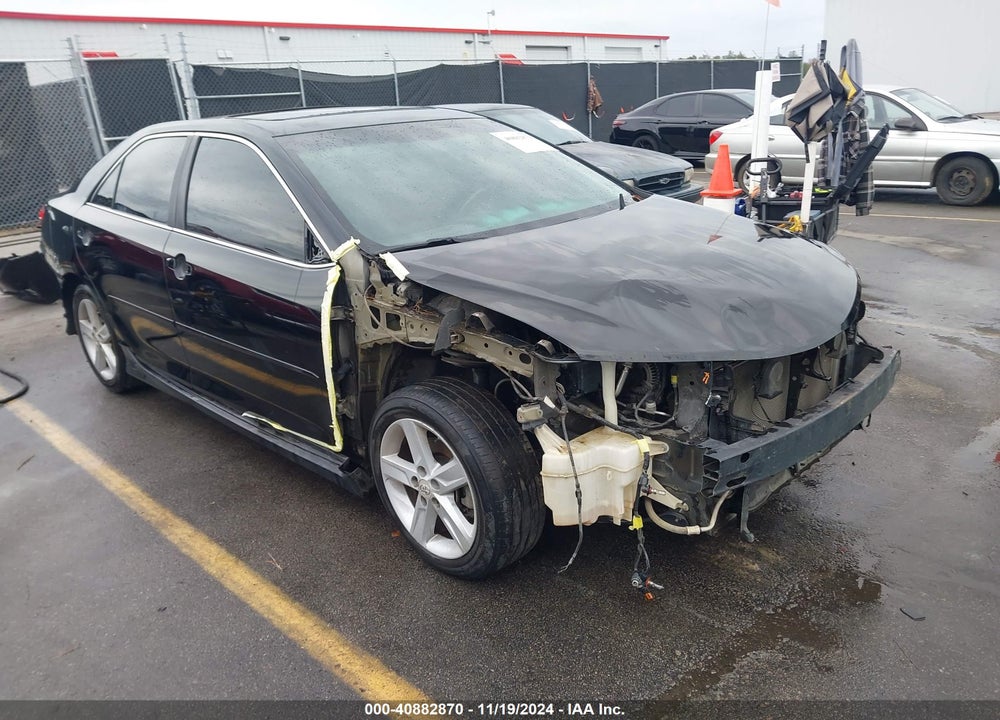 2012 TOYOTA CAMRY SE VIN: 4T1BF1FK4CU115960