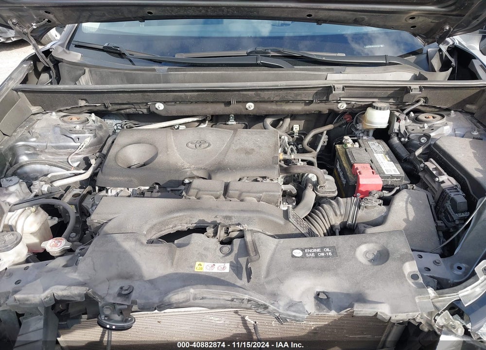 2020 TOYOTA RAV4 LE VIN: JTMH1RFV8LD047085