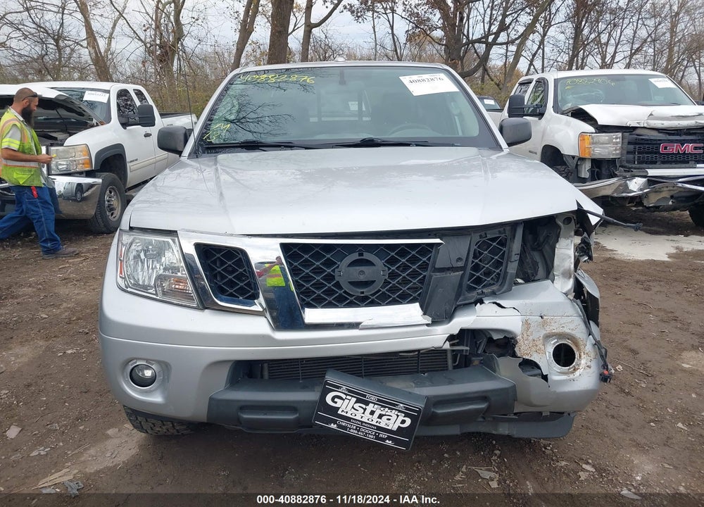 2016 NISSAN FRONTIER VIN: 1N6AD0CW4GN786145